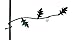 Stokes Select 24-Inch Metal Snap-On Hanger with Branch and Leaf Details