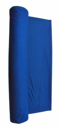Blue 21 Ounce Pool Table Felt Billiard Cloth for 7' Table 108
