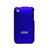 CaseCrown iPhone 3G 3GS Polycarbonate Glider Slim Fit Case - Blue Sapphire