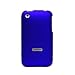 CaseCrown iPhone 3G and 3GS Polycarbonate Glider Slim Fit Case - Blue Sapphire