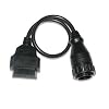 BMW OBD 2 OBD2 Female 16 Pin to 20 Pin adaptor adapter cable