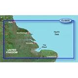 Garmin Bluechart G2 - Hxeu500s - Blyth To Lowestoft - Microsd & Sd