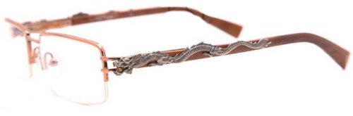ED HARDY EHO707 color PALEGOLD Eyeglasses