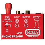 Rolls VP29 - Phono preamplifier