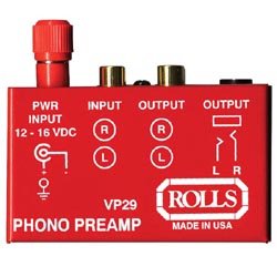 Rolls VP29 Phono preamplifier
