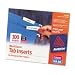 Avery WorkSaver Tab Inserts, 2 Inches, White, 100 Inserts (11136)