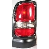 Dodge Pickup (w o Sport Package) Tail Light Left Hand TYC 11-3240-01-9 by TYC