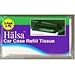 [ 9 packs ] Halsa Car Case Visor Refill 3PlyTissue Wipes + 1 Tempo Tissue Holder