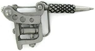 Tattoo Gun Belt Buckle