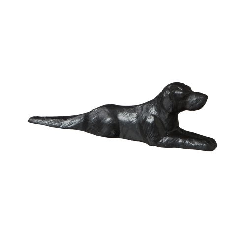 MidwestCBK Cast Iron Labrador Dog Door Stop Best! nguyen0504