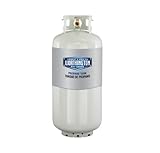 Worthington 302018 40-Pound Steel Propane Cylinder With Type 1 With Overflow Prevention Device Valve