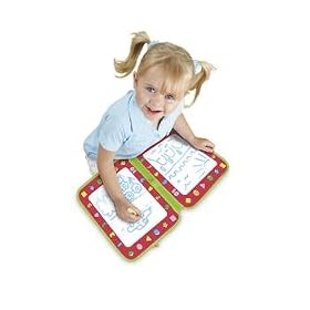 Tomy Aquadoodle Travel Drawing Bag (Green)
