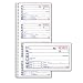 Adams(R) Carbonless 2-Part Spiral Money/Rent Receipt Book, 11in. x 5 1/4in., Book Of 200 Sets