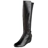 31vzn4p44QL. SL160  Calvin Klein Womens Jazlynn Tall Shaft Wedge Boot With Stretch Back
