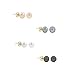 14K Gold Genuine Freshwater Cultured Pink, Gray title=