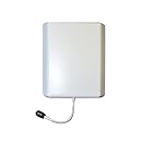 SureCall Wide Band Directional Internal Wall Mount Panel Antenna  (includes mounting kit 698 - 2700 MHz)
