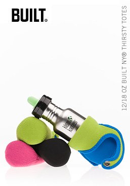 Childrens Toyshop  Sporting Goods : Klean Kanteen 18 oz Stainless Steel Bottles - With Insulated Totes. Pick your Style and Color Tote!