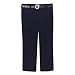 Girls' Uniform Capri Pants - Navy