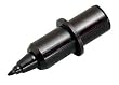 Fiber-Tip Plotter Pen 7MM HP BLACK BROAD