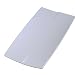 Carlisle 3332002 White 10-Inch Rave Rectangular Platter (Case of 6)