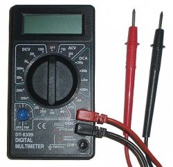 Sinometer DT830B 20-Range DMM & Battery Tester