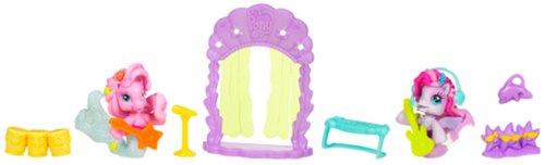 My Little Pony 19789 Ponyville Mermaid Day Starsong and Pinkie Pie