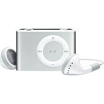 Apple iPod shuffle 2 GB Silver, Clamshell Package (2nd Generation)
