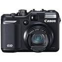 Canon Powershot G10 14.7MP Digital Camera with 5x Wide Angle Optical Image Stabilized Zoom