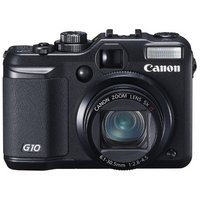 Canon Powershot G10 14.7MP Digital Camera with 5x Wide Angle Optical Image Stabilized Zoom