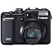 Canon Powershot G10 14.7MP Digital Camera with 5x Wide Angle Optical Image Stabilized Zoom