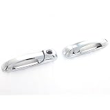 02-08 Dodge Ram 1500 (2 Doors) Chrome Door Handle Covers by EZ Motoring