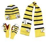 Bee Hat and Scarf, by Kidorable