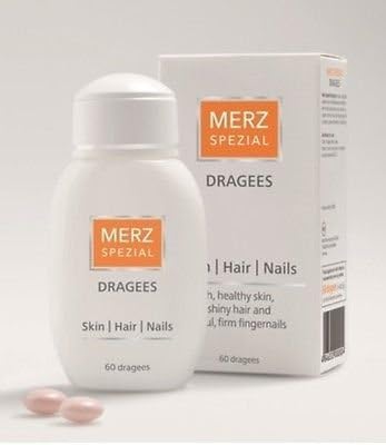 Merz Spezial Hair, Skin &amp; Strong Finger Nails Vitamins Ship Worldwide by Multivitamin