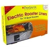 UPC 658128421209 product image for PanSaver Electric Roaster Liners 18-pack (36 units) | upcitemdb.com