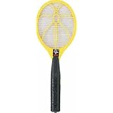 Hawk Fly Swatter Zapper Racket (Assorted Colors)