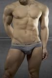 C-in2 Vice Versa Heather Low No Show Brief with sling support - Inf. Blue