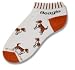 beagle3 - NEW Pair of Beagle Short Socks Great Gift