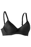 Noppies Damen Umstandsmode/ Unterwäsche/ Still-BH  90482-B, Gr. 75B, Schwarz (06 black)