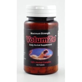 Volumze Maximum Strength Male Enhancement 120 Tab