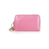 イヴサンローラン YVES SAINT LAURENT Patent-leather cosmetics caseパテントレザービューティーケース【bubblegum-pink】