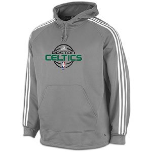Celtics adidas NBA On Court Fleece Hoody - Men's
