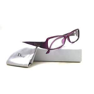 Buy AUTHENTIC CHRISTIAN DIOR EYEGLASSES CD 3148 NVI PURPLE OPTICAL RX 51 13 130 by Christian Dior