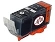 2er Set Druckerpatronen in schwarz z.B. Canon Pixma MP 980 990 IP 3600 4600 4600x 4700 MP 540 550 560 620 ersetzen PGi-520 mit Chip