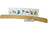 Holz - Kartenhalter 50 (ohne Spiellkarten) (pro Stueck)