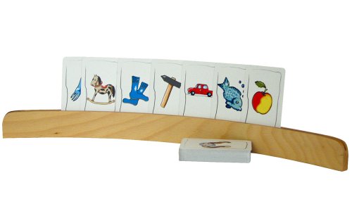 Childrens Toyshop  Spielwaren : Holz - Kartenhalter 50 (ohne Spiellkarten) (pro Stück)
