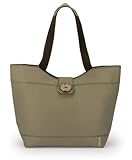IMAGE OF Koko Nicole Lunch Bag, Taupe Nylon