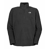 The North Face Mens TKA 100 Microvelour Glacier 1/4 Zip