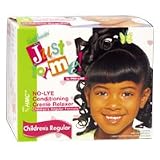 Soft & Beautiful Just For Me, No-Lye Hair Relaxer Coarse for Children By Proline - Kit