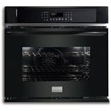 FGEW3065KB Gallery Series 30 Black Single Electric Wall Oven with 4.2 Cu. Ft. Capacity/ True C