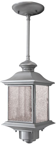 Brushed Nickel ENERGY STAR® Hanging Outdoor Light